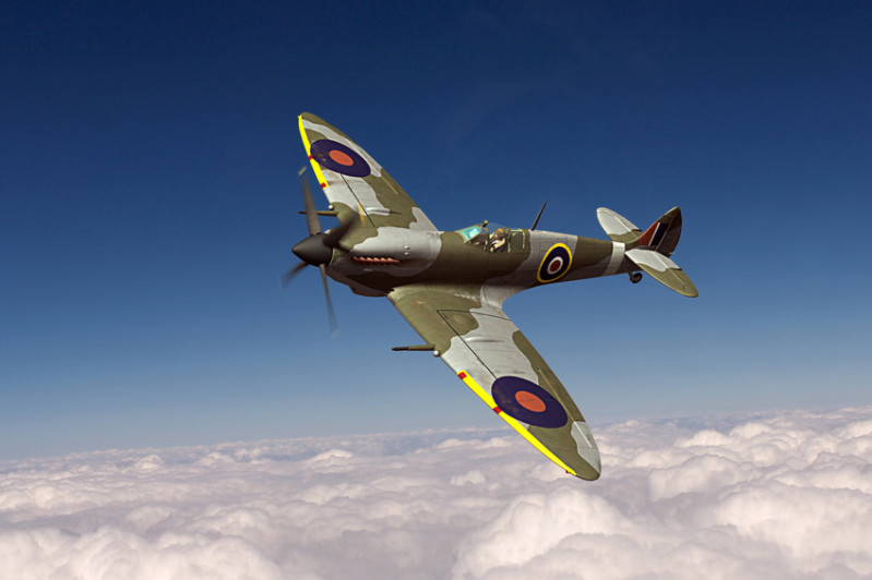 Spitfire forged parts by Victoria Forgings